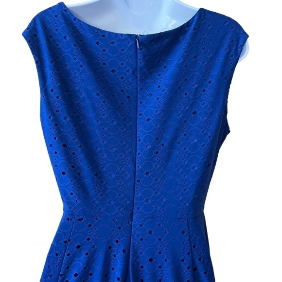 London Style | Royal Blue Dress - Picture 5 of 5